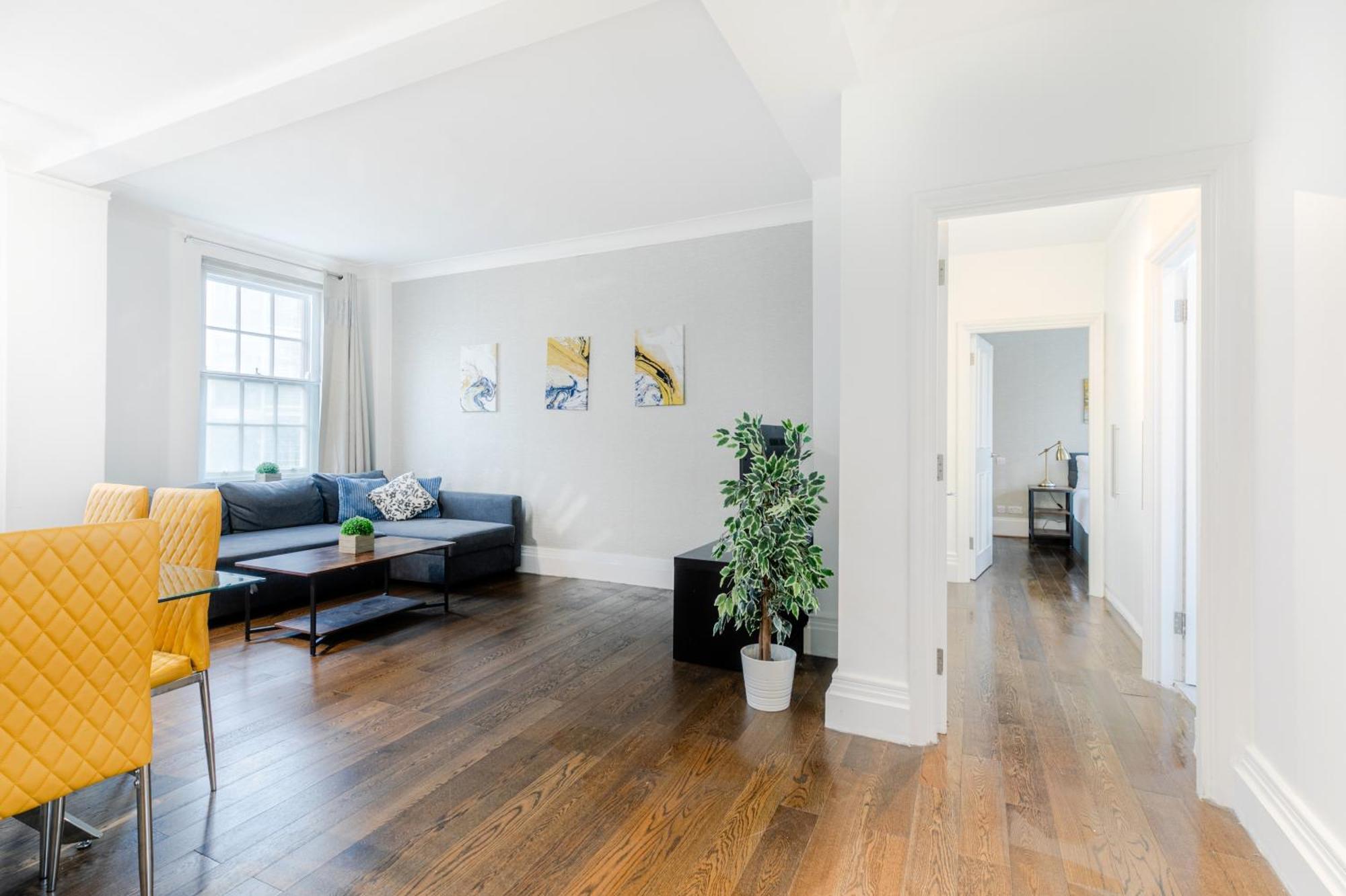 Marble Arch Apartments London Zimmer foto