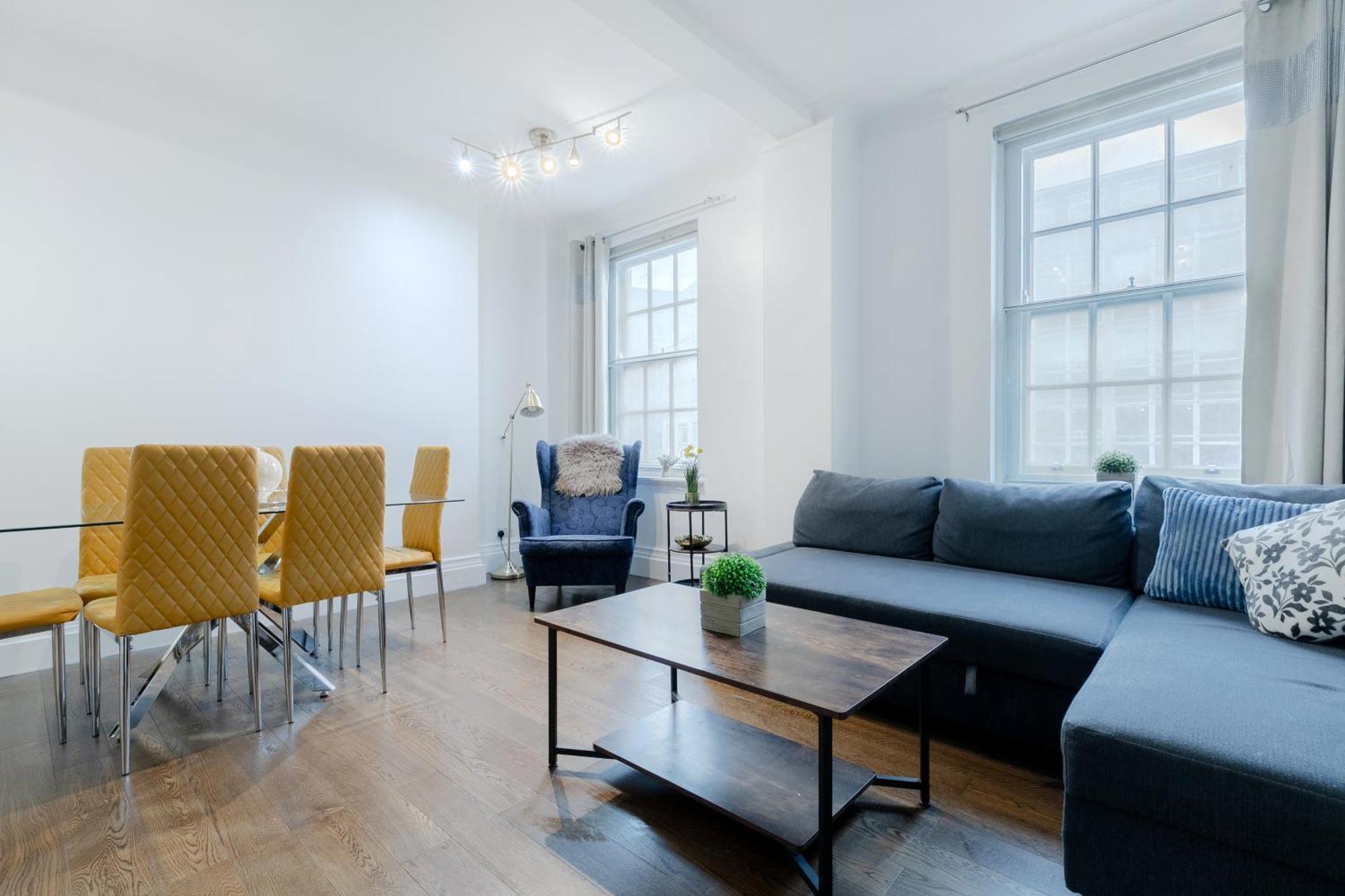 Marble Arch Apartments London Zimmer foto