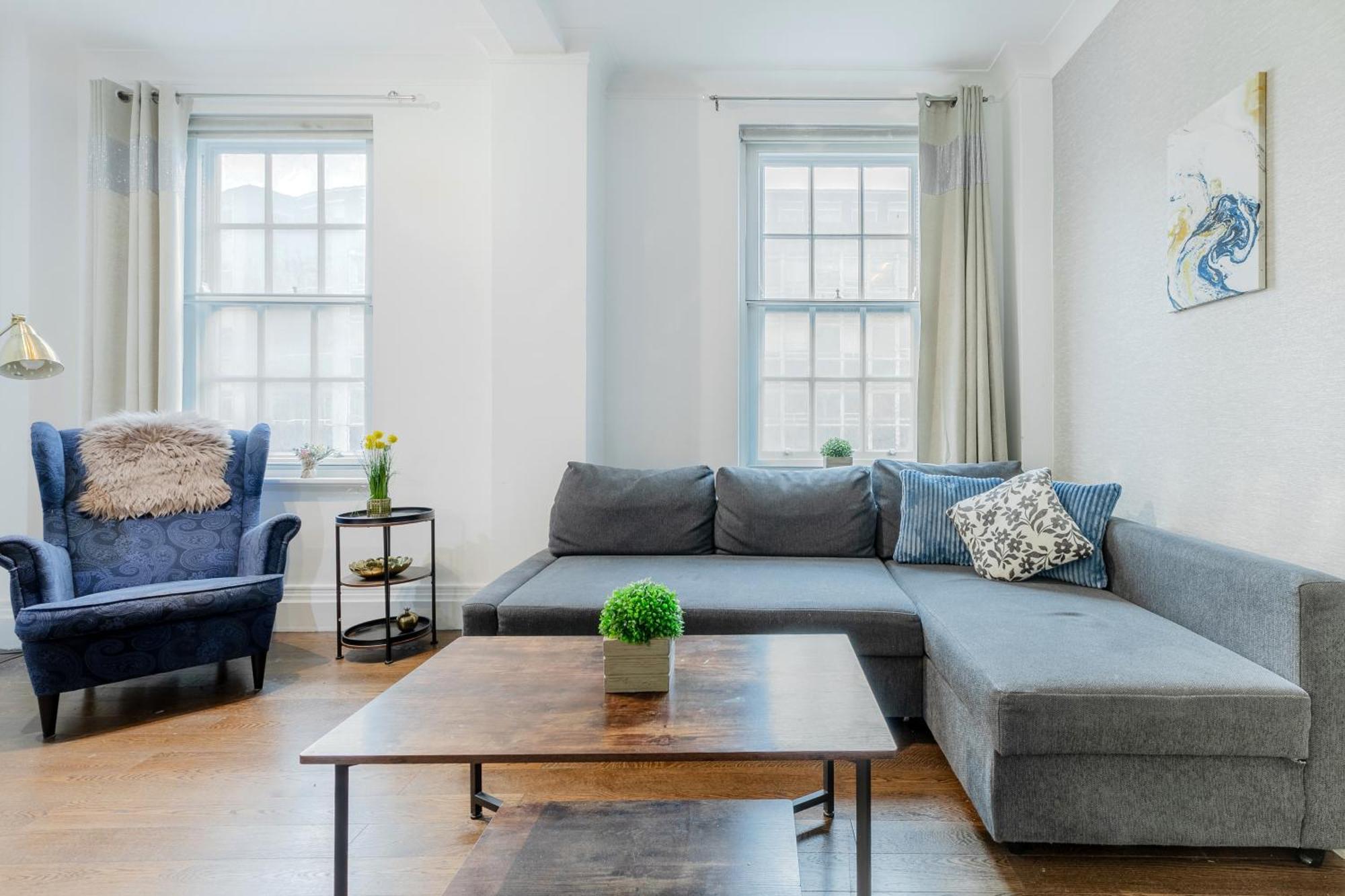 Marble Arch Apartments London Zimmer foto