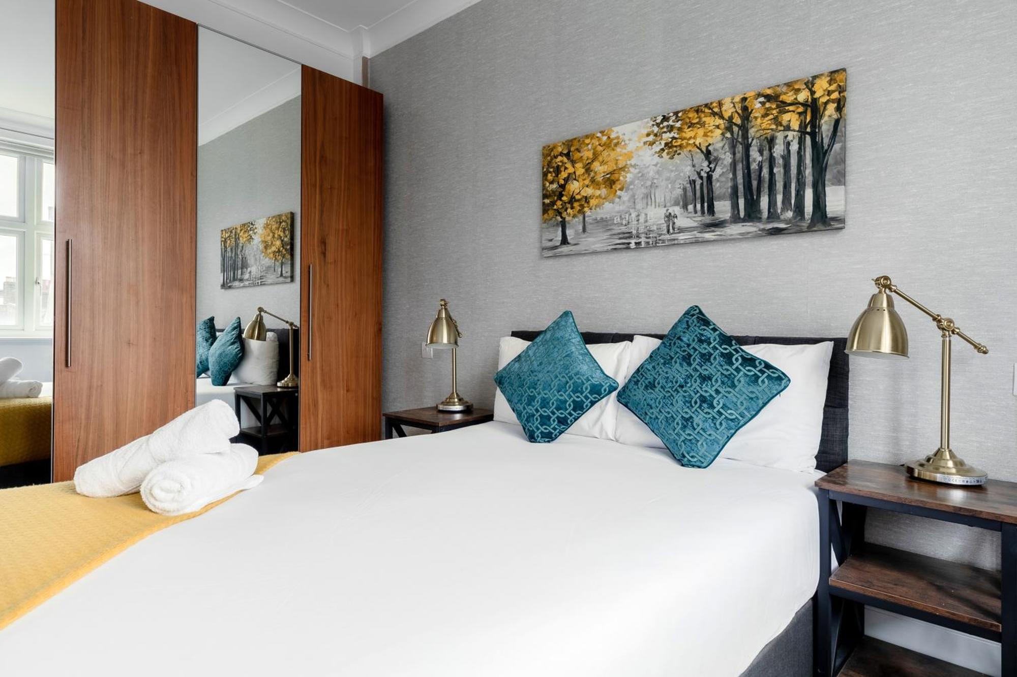 Marble Arch Apartments London Zimmer foto