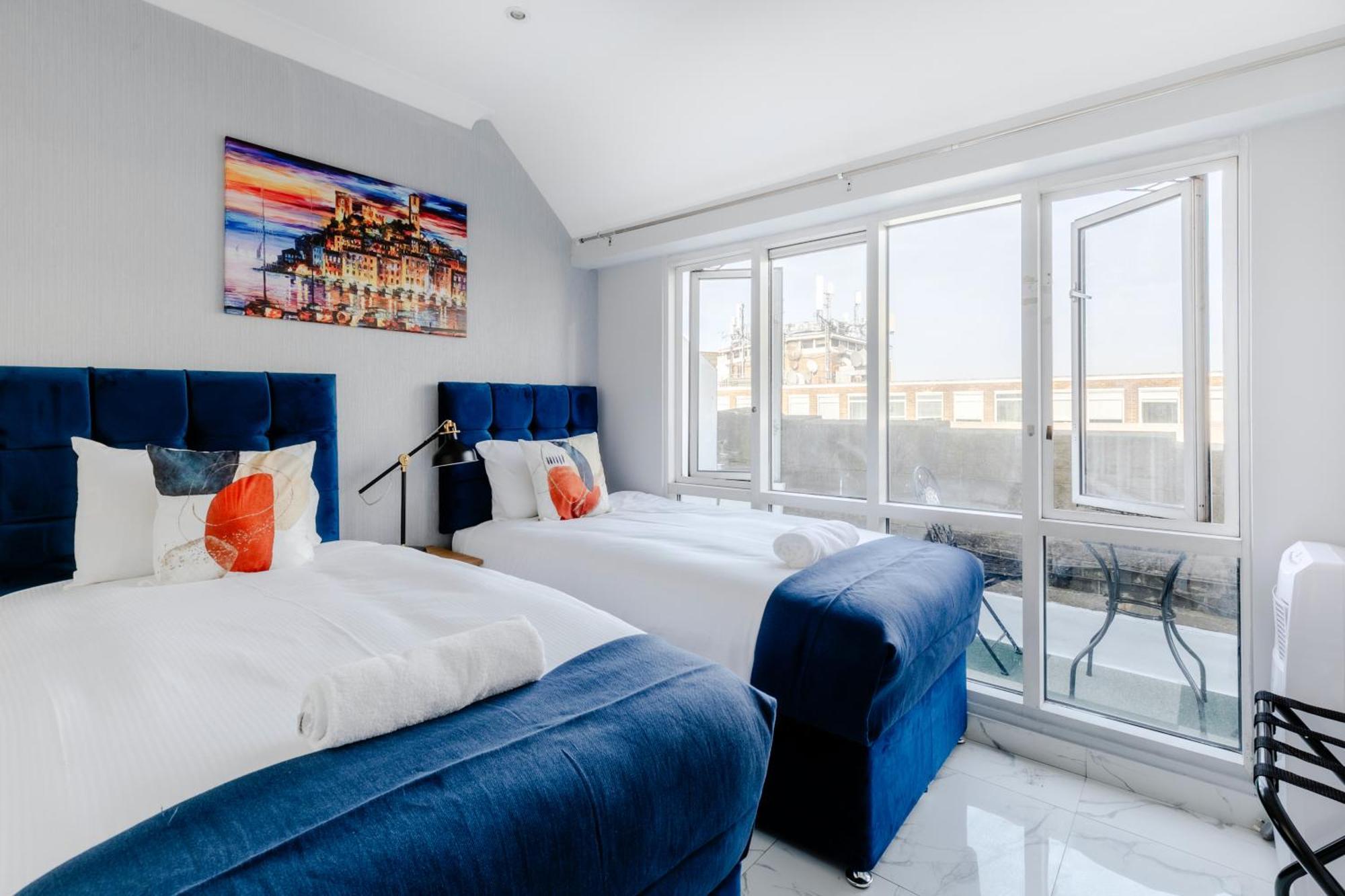 Marble Arch Apartments London Zimmer foto
