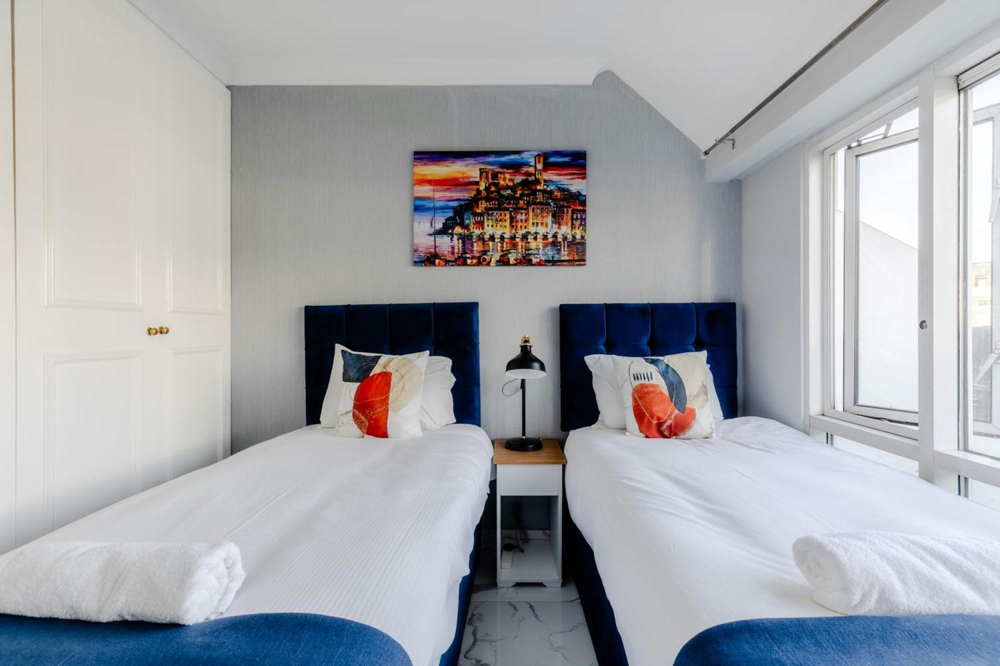 Marble Arch Apartments London Zimmer foto