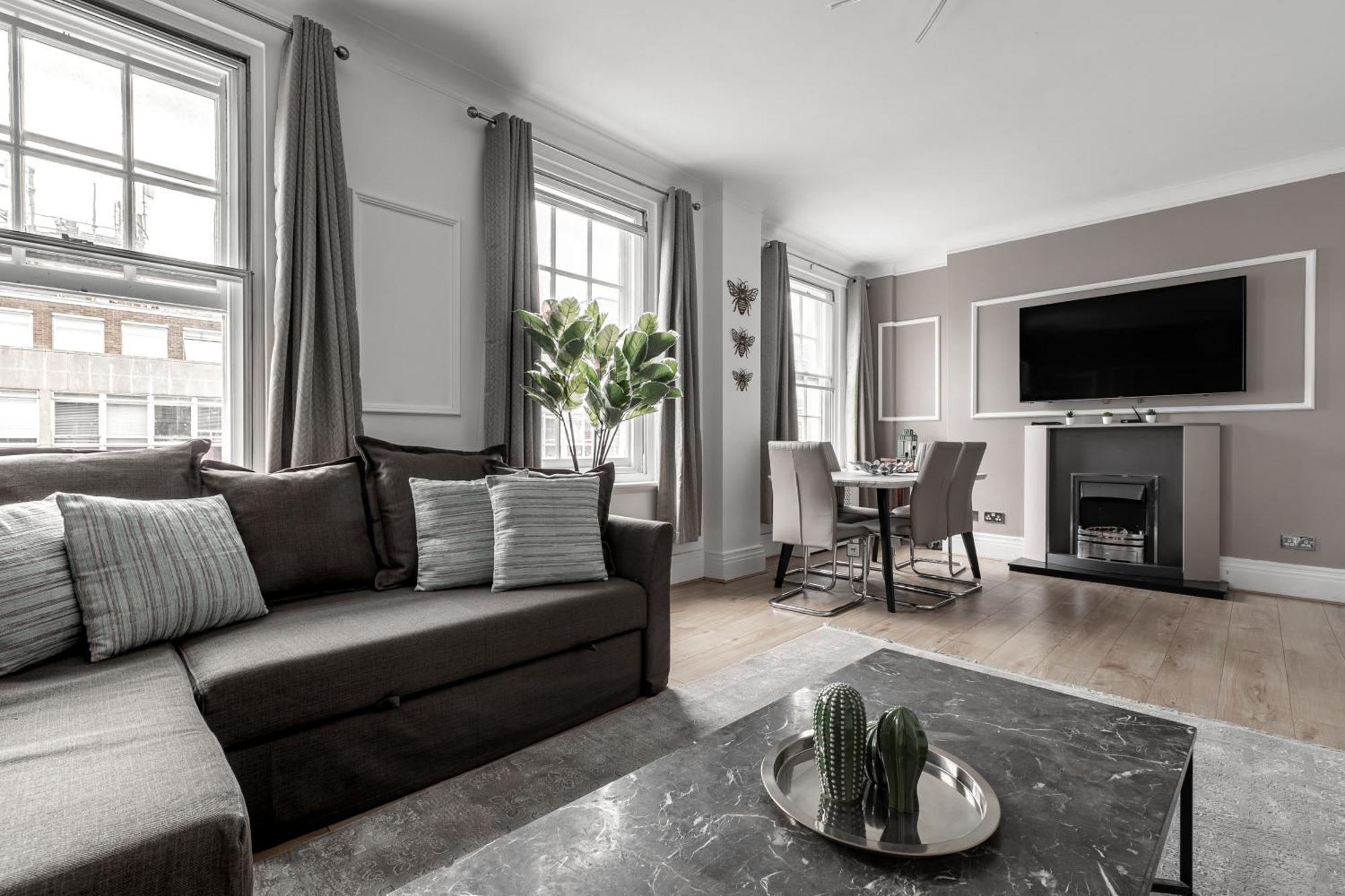 Marble Arch Apartments London Zimmer foto
