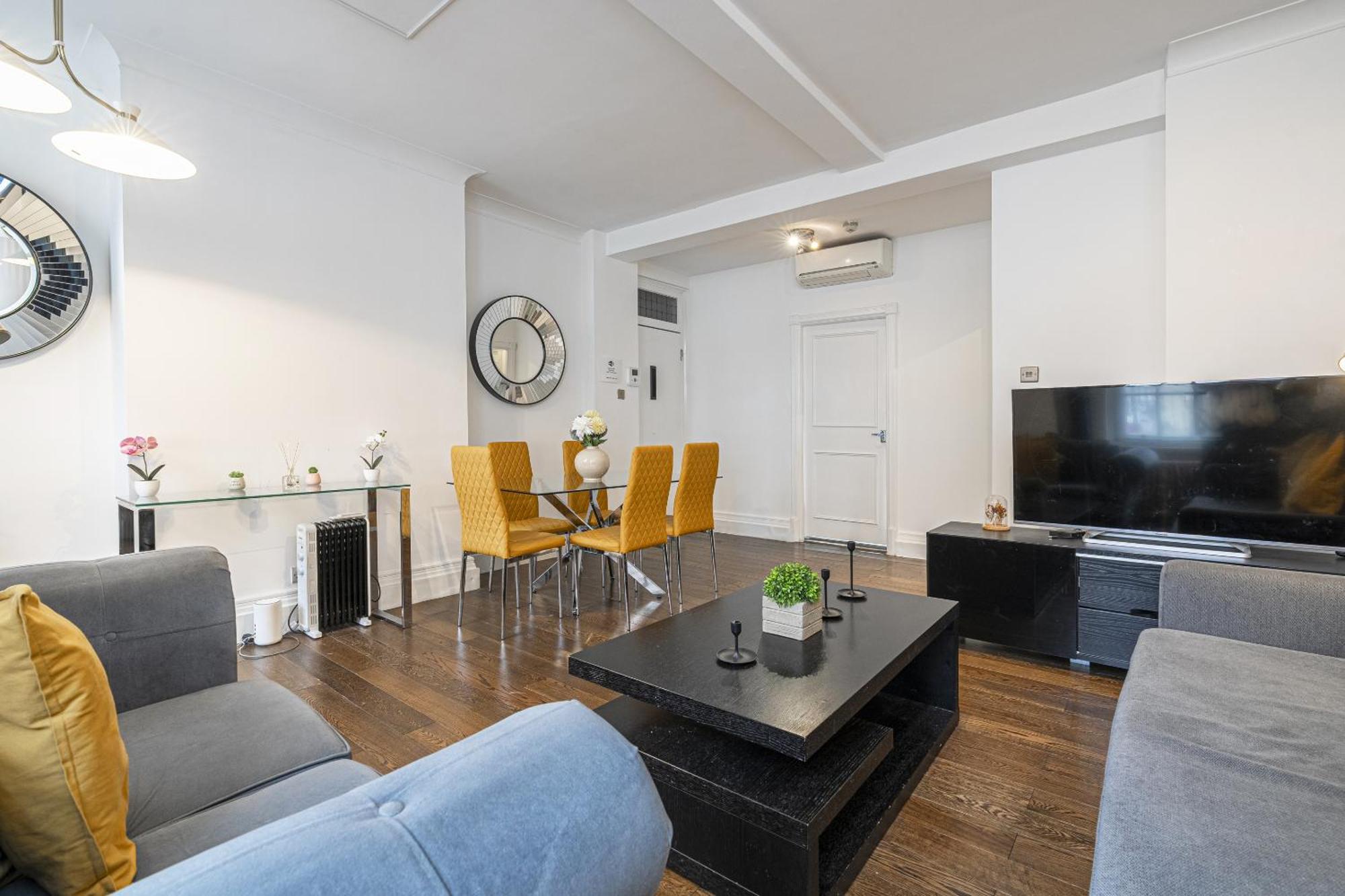 Marble Arch Apartments London Zimmer foto