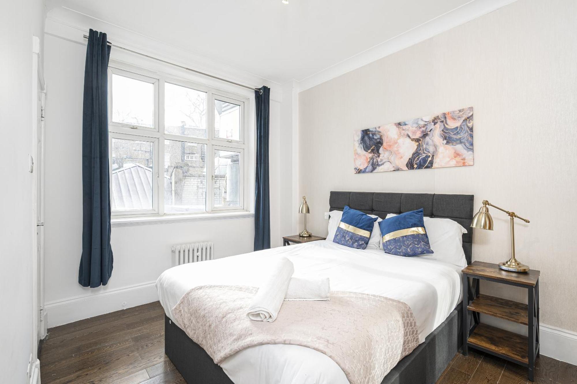 Marble Arch Apartments London Zimmer foto