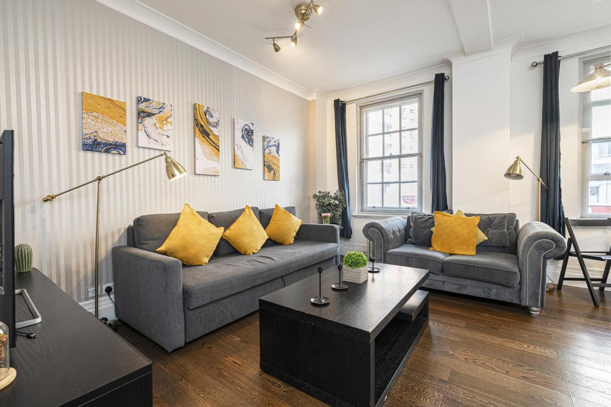 Marble Arch Apartments London Zimmer foto