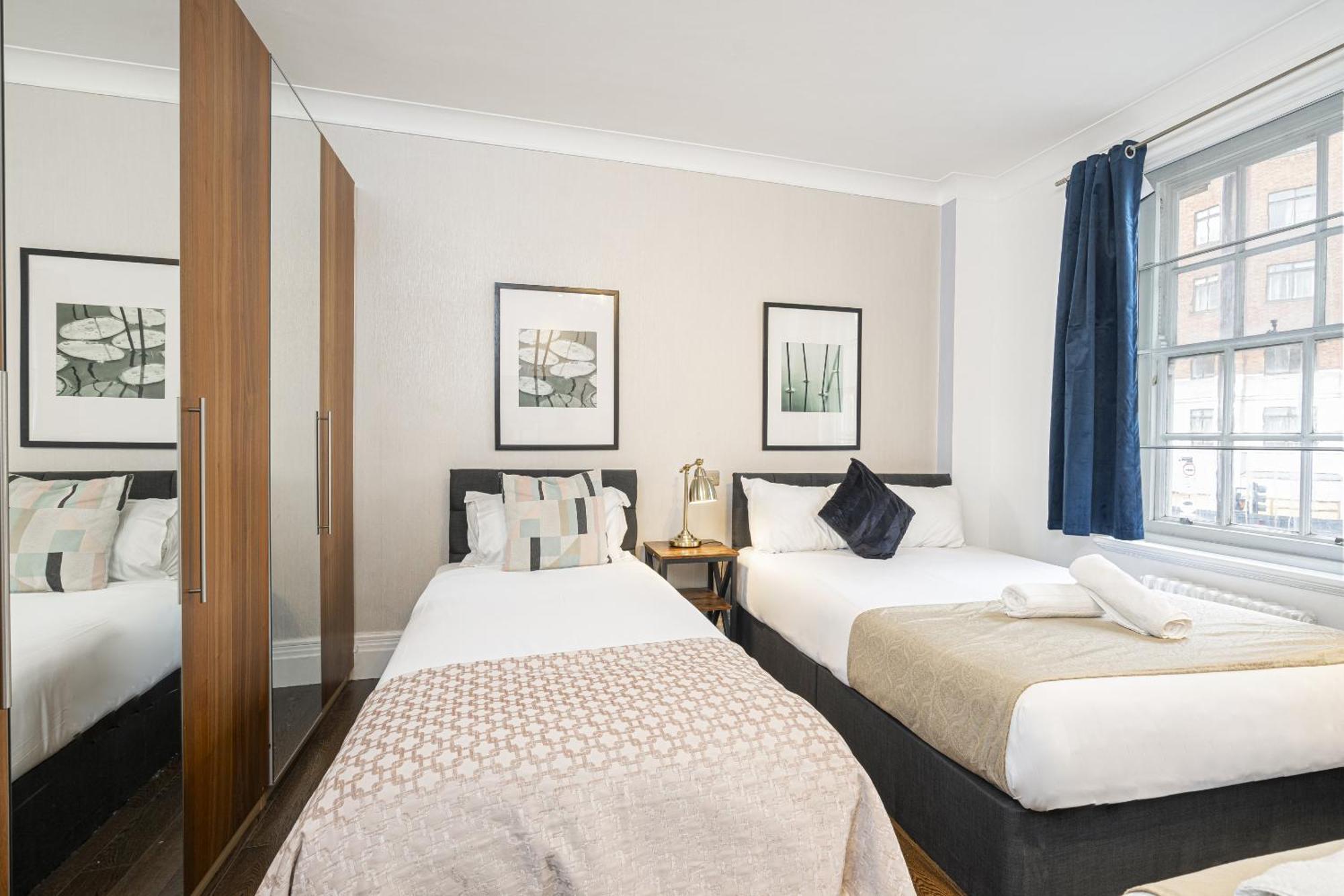 Marble Arch Apartments London Zimmer foto