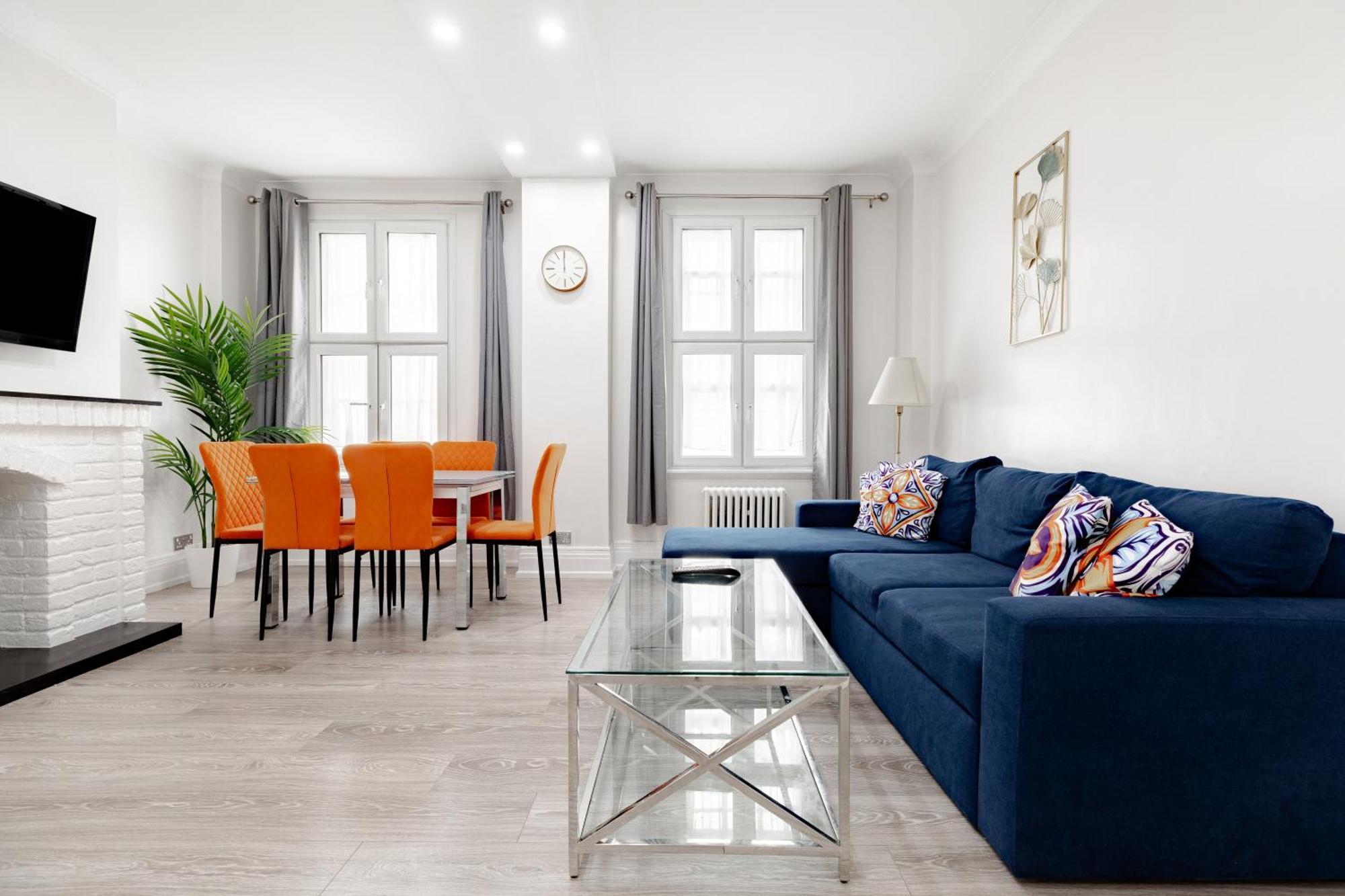 Marble Arch Apartments London Zimmer foto