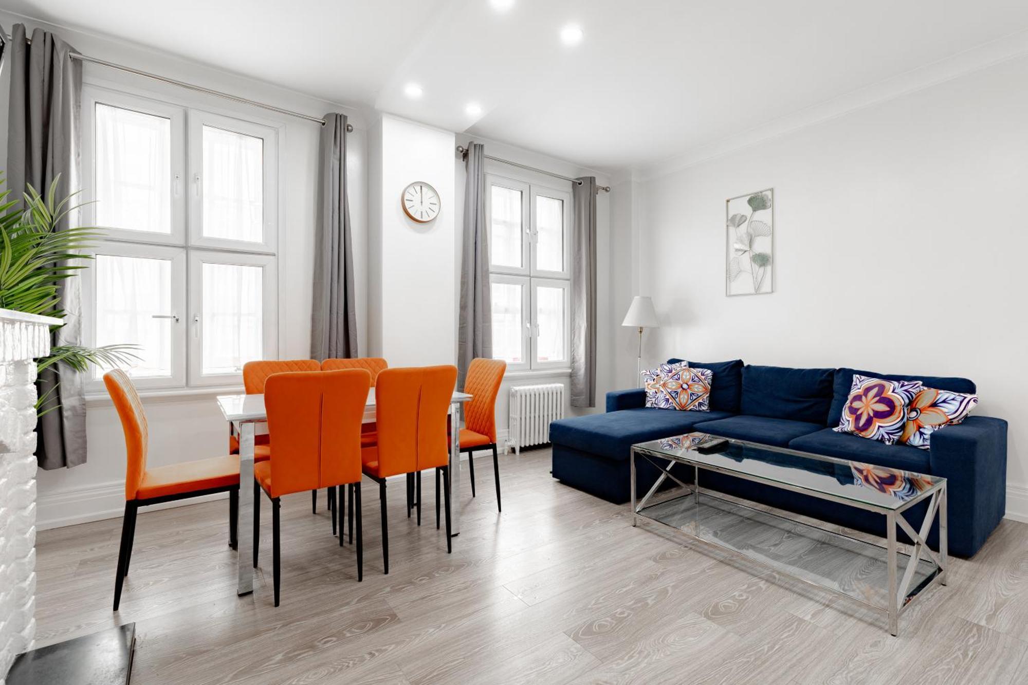 Marble Arch Apartments London Exterior foto