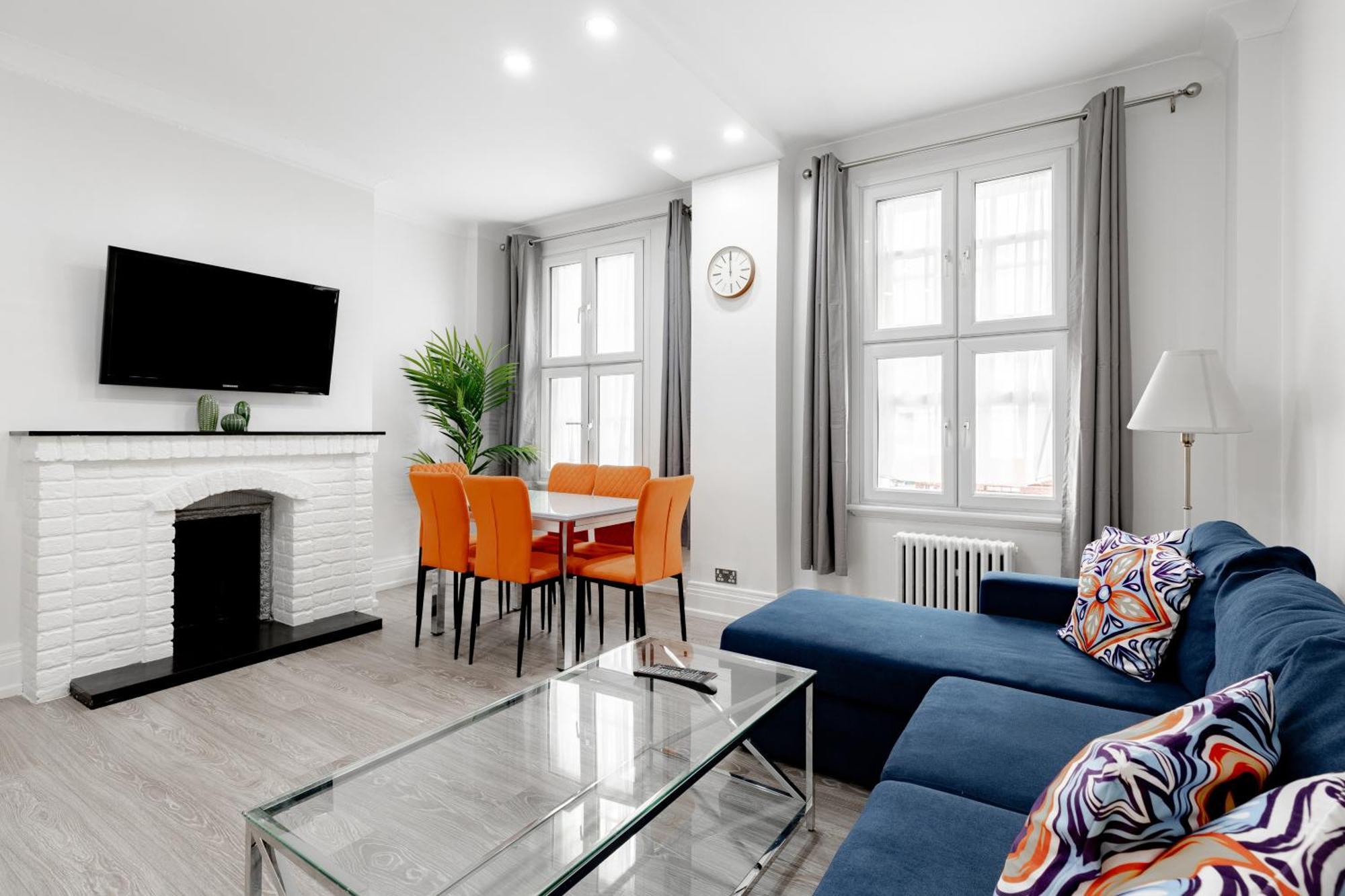 Marble Arch Apartments London Exterior foto